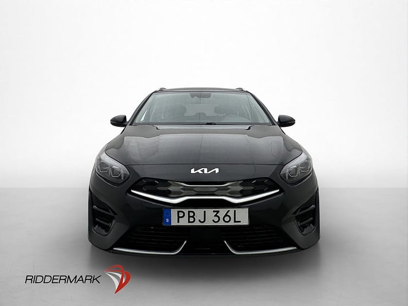 Bild 2 av Kia Ceed Sportswagon Plug-in Hybrid SW 141hk Advance Kamera CarPlay Rattvärme Navi MOMS