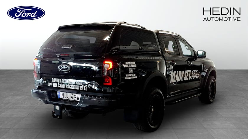 Bild 2 av Ford Ranger PHEV WILDTRAK DOUBLE CAB - Hedin Edition #3