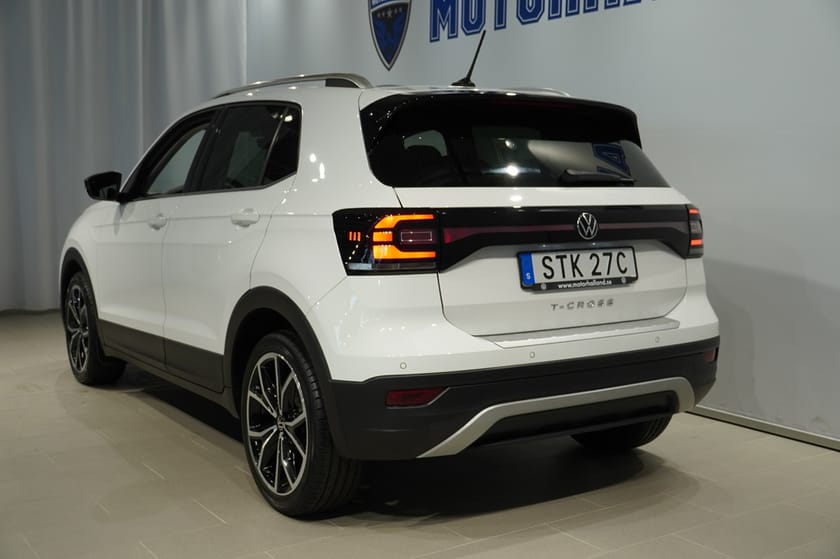 Bild 4 av Volkswagen T-Cross 1.0 TSI Style DSG ACC SENSORER BLIND SPOT
