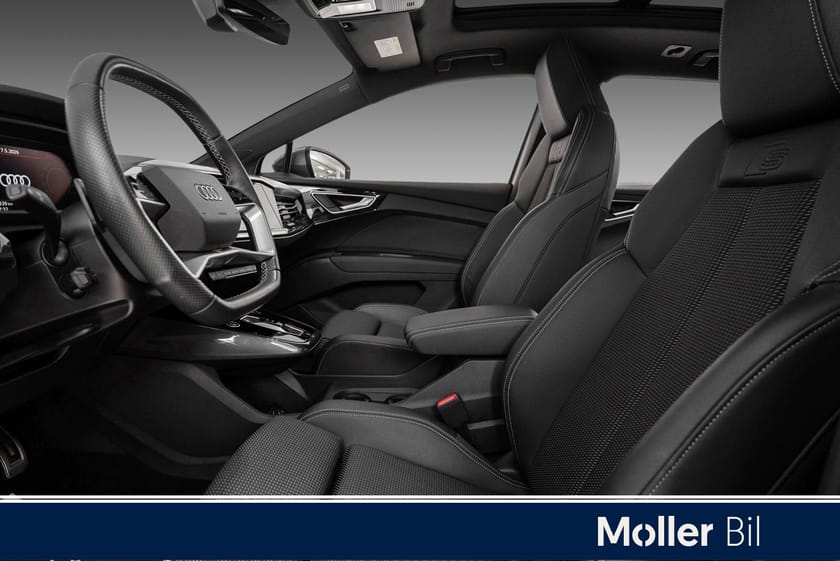 Bilde 3 av Audi Q4 50 e-tron quattro 