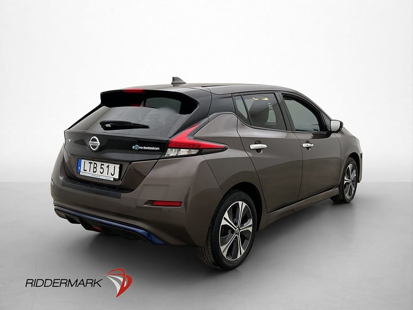 Bild 5 av Nissan Leaf e+ 217hk 360° Kamera Navi 360kr skatt Isofix