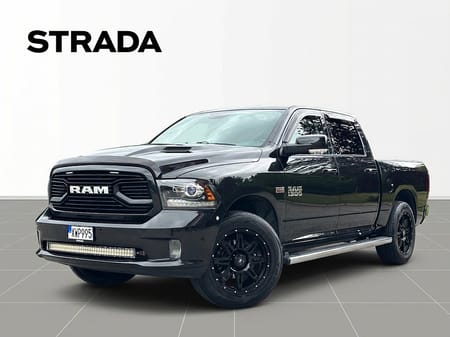 RAM 1500 Crew Cab Dodge SPORT 5.7 V8 HEMI | FLAKLOCK | BLIXTLJUS