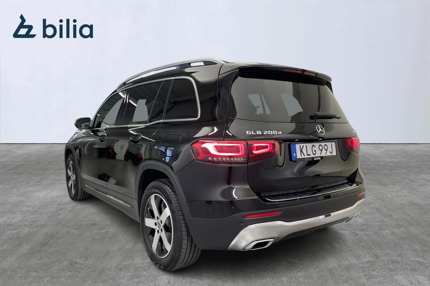 Bild 4 av Mercedes-Benz GLB 200 d 4MATIC Drag / D-värm / CarPlay / V-hjul