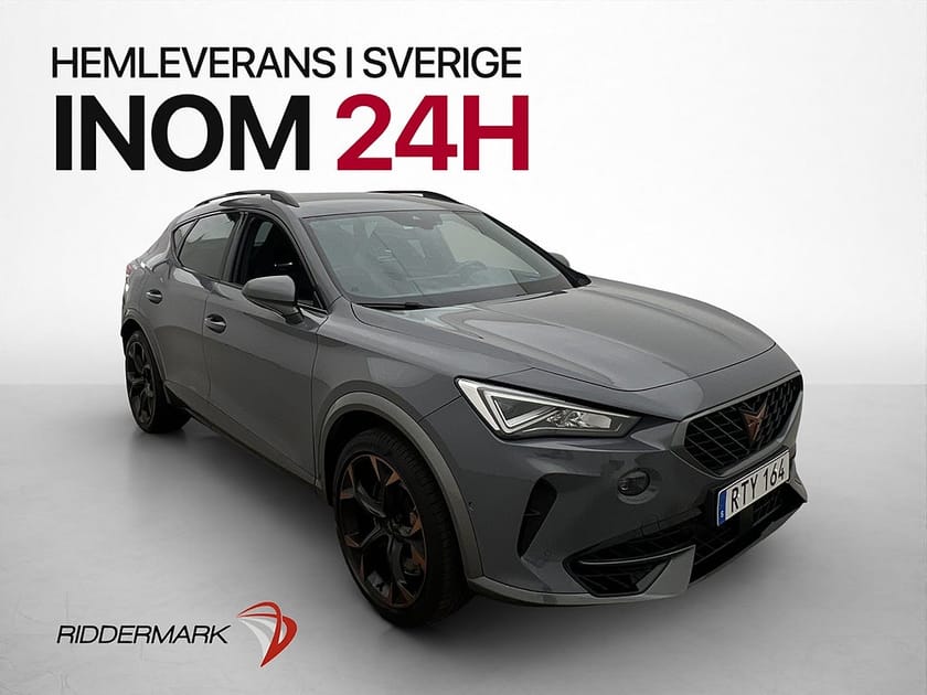 Bild 1 av CUPRA Formentor 2.0 TSI 4Drive 310hk Navi Kamera Beats Drag