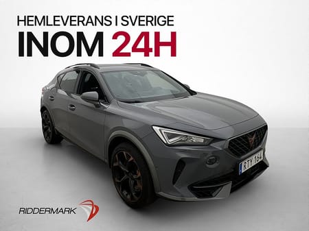 CUPRA Formentor 2.0 TSI 4Drive 310hk Navi Kamera Beats Drag