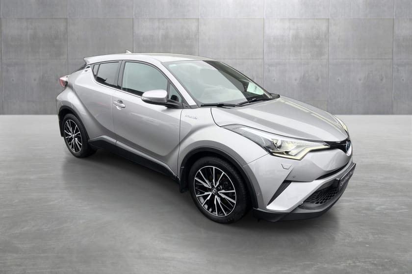 Bilde 4 av Toyota C-HR Hybrid 1,8i Dynamic Tech
