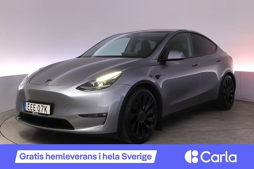 Bild 1 av Tesla Model Y Performance Autopilot Panorama Drag 21"