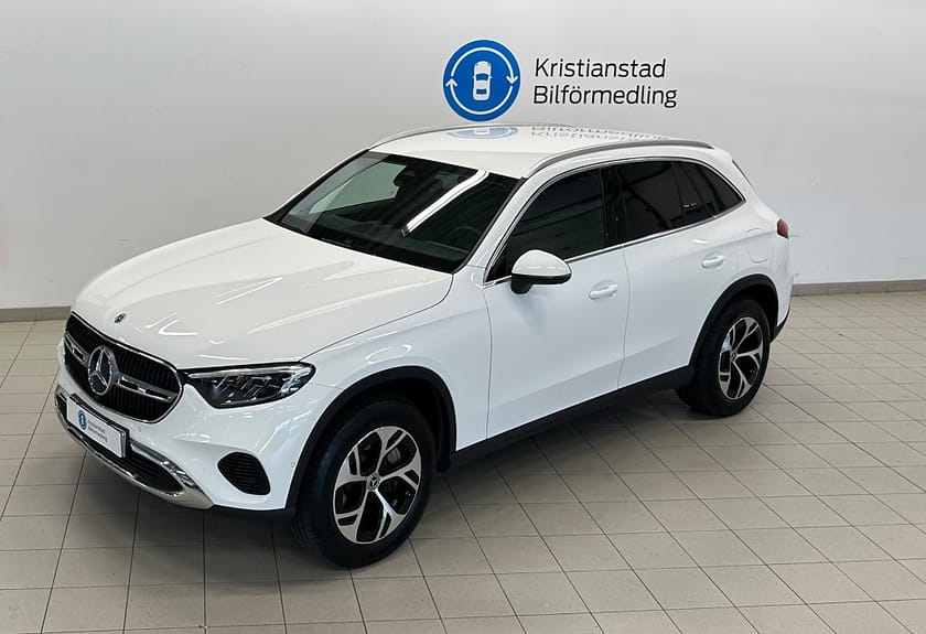 Bild 3 av Mercedes-Benz GLC 300 e 4MATIC 4M Aut Avantgarde Dragkrok, Vinterhjul