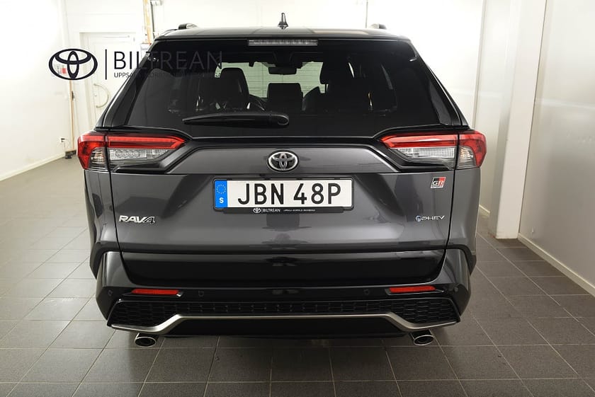 Bild 4 av Toyota RAV4 Plug-in Hybrid GR Sport Backkamera JBL Head-up MOMS