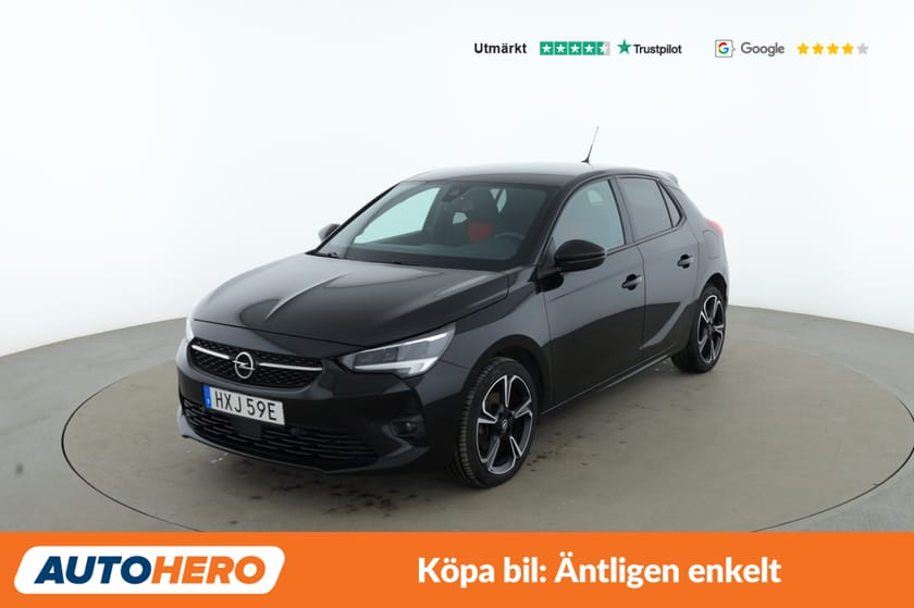 Bild 1 av Opel Corsa 1.2 Turbo GSI Ultimate