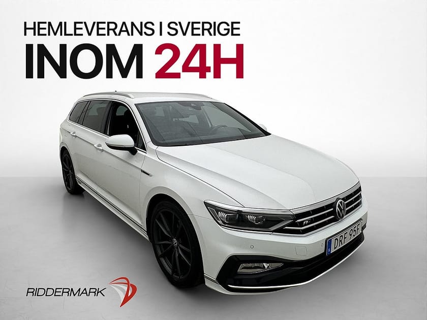 Bild 1 av Volkswagen Passat Sportscombi 2.0 TDI 4M R Line H/K Cockpit Kamera Drag