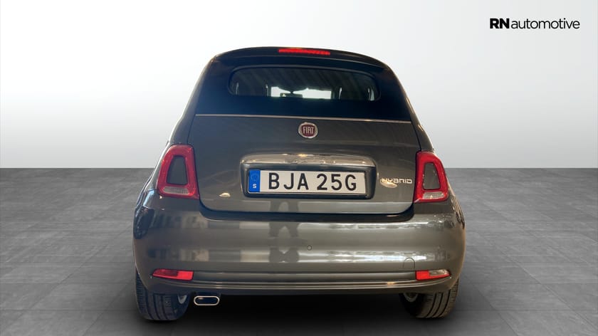 Bild 4 av Fiat 500 Hybrid Cab