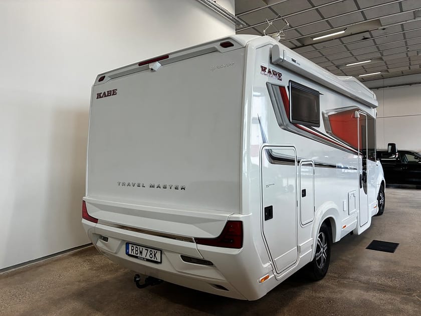 Bild 3 av Kabe Campervan Mercedes-Benz Kabe X750 Novum x750 LGB //ALDE // Solceller // Dragkrok