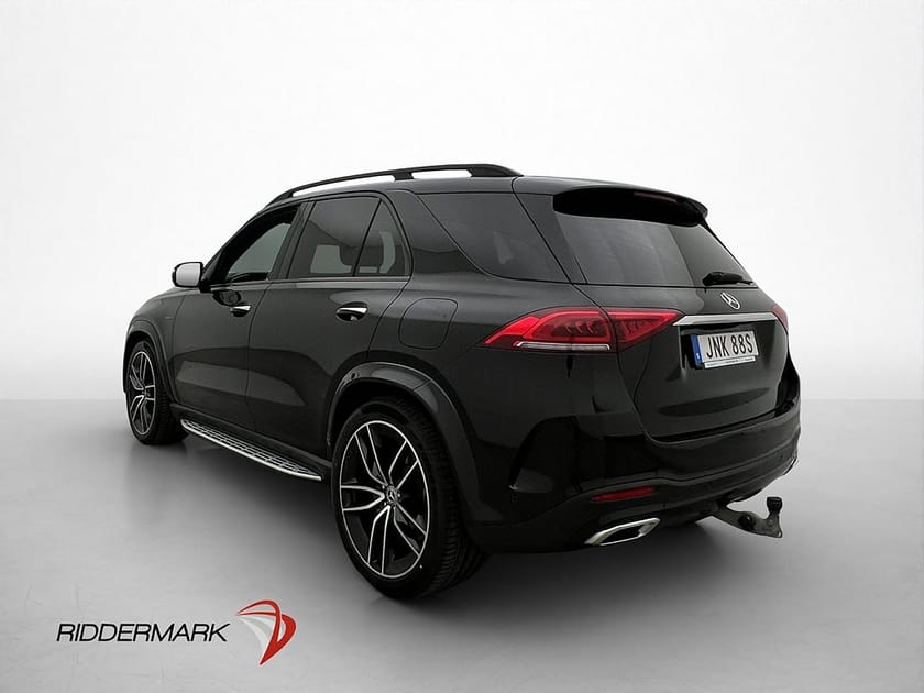Bild 5 av Mercedes-Benz GLE 350 de 4MATIC 4M AMG Night Pano Burmester Luftfjä
