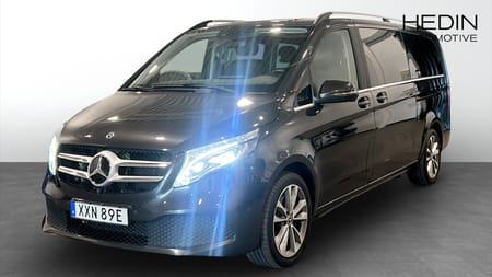 Mercedes-Benz V 250d 3.1t 360° / Dragkrok / Navigation