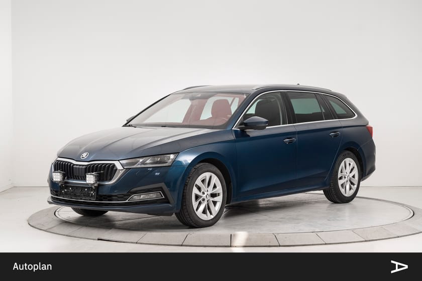 Bilde 1 av Škoda Octavia Stasjonsvogn Skoda 2021 2,0 TDI 150hk Style aut Auksjon!