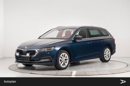 Škoda Octavia Stasjonsvogn Skoda 2021 2,0 TDI 150hk Style aut Auksjon!