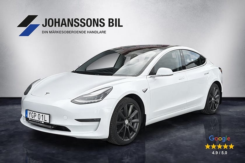 Bild 1 av Tesla Model 3 Long Range AWD