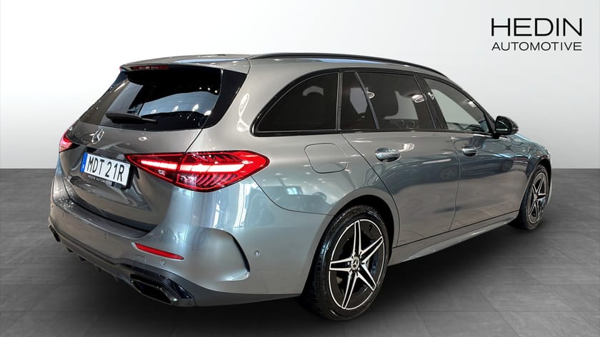 Bild 4 av Mercedes-Benz C 300 T e 300e | AMG | Night | Drag | 313hk