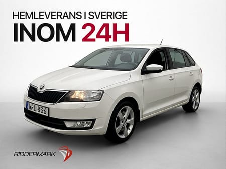 Škoda Rapid Spaceback Skoda SB 1.2 TSI Style Carplay P-sensor Bluetooth