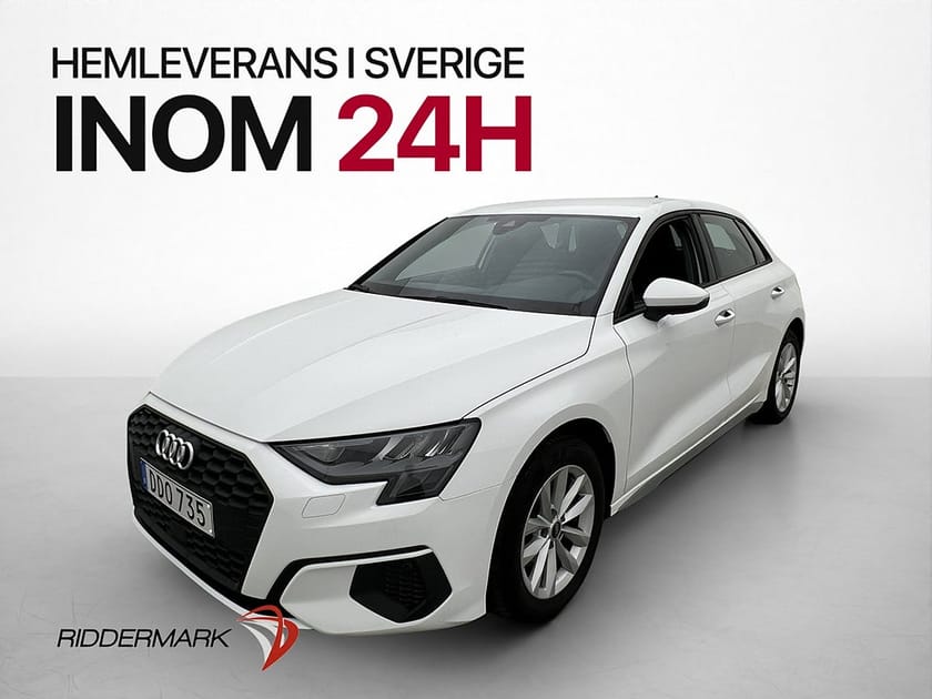 Bild 3 av Audi A3 Sportback 35 TFSI Proline Cockpit CarPlay Sensorer