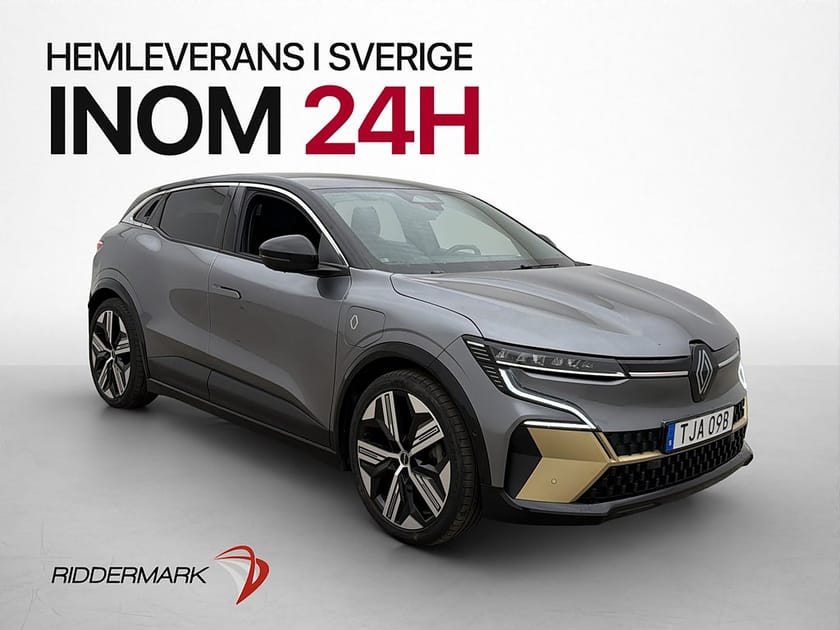 Bild 1 av Renault Mégane E-TECH 60 kWh 218hk MOMS Drag Navi Kamera