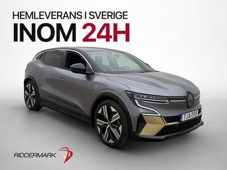 Renault Mégane E-TECH 60 kWh 218hk MOMS Drag Navi Kamera