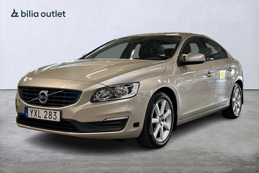 Bild 1 av Volvo S60 T3 aut Classic Edition 152hk Drag Backkamera Läder