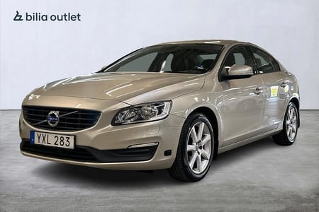Volvo S60 T3 aut Classic Edition 152hk Drag Backkamera Läder