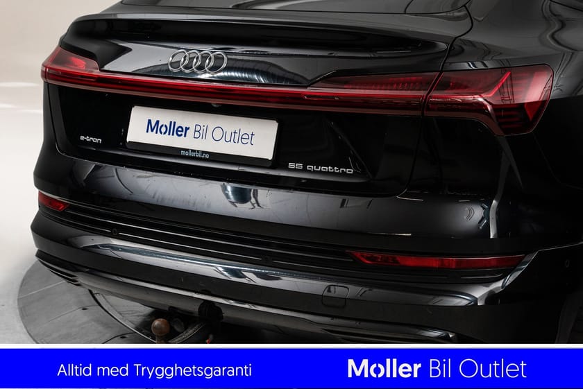 Bilde 5 av Audi e-tron Sportback 55 quattro sb advanced sport