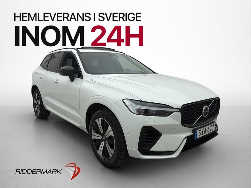 Bild 1 av Volvo XC60 Recharge T6 AWD Plus Dark Pano Drag H/K Skinn 360