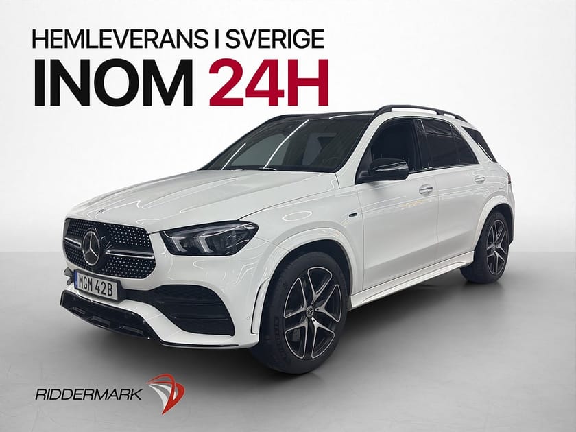 Bild 1 av Mercedes-Benz GLE 350 de 4MATIC 4M AMG Panorama Wide Burmester 360°