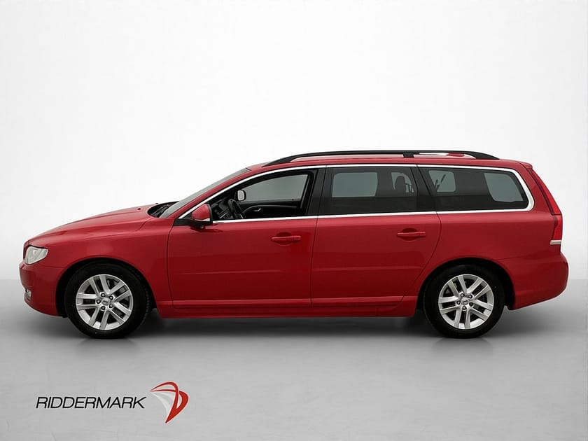 Bild 4 av Volvo V70 D4 AWD Momentum Värmare Adapt-fart Rattvärme Drag