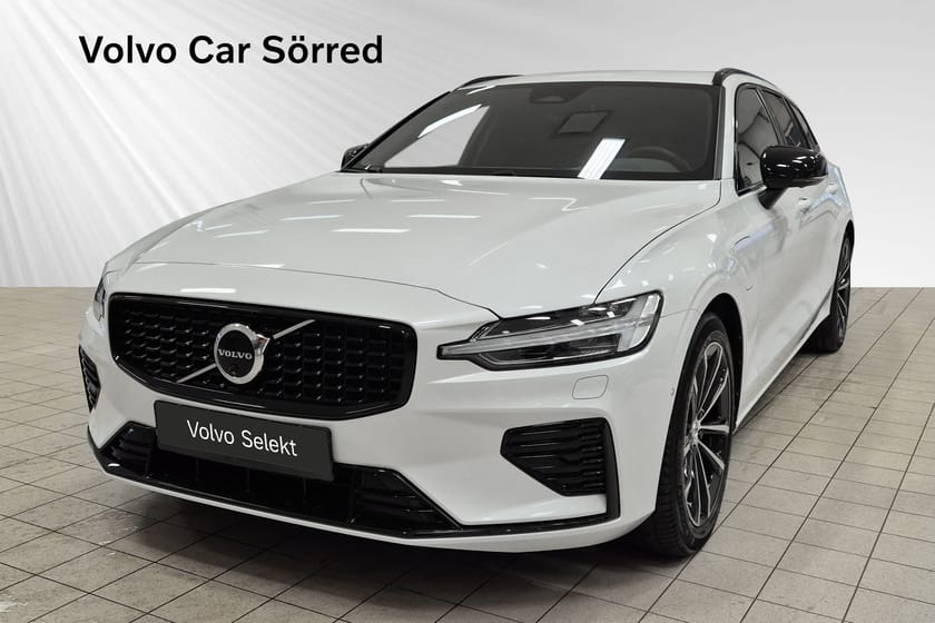Bild 1 av Volvo V60 T6 Plus Dark Nordic Edition