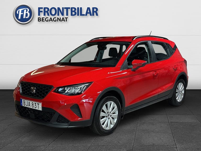 Bild 4 av SEAT Arona 1.0 TSI/Automat/Farthållare/En ägare/940 mil