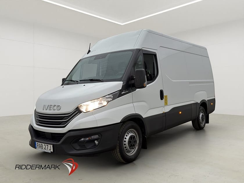 Bild 1 av Iveco Daily 35-140 Van L3H2 136hk Värmare A/C 3-Sits Farthållare MOMS