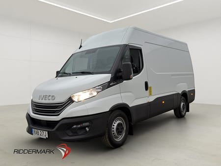 Iveco Daily 35-140 Van L3H2 136hk Värmare A/C 3-Sits Farthållare MOMS