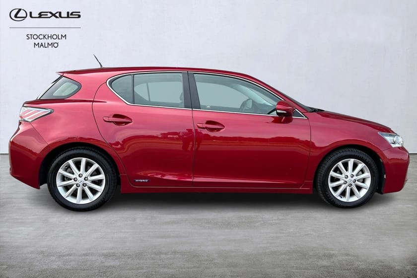 Bild 5 av Lexus CT 200h Comfort Backkamera Skinn Navi