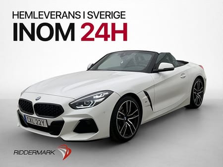 BMW Z4 sDrive20i M-Sport 197hk Cockpit Kamera CarPlay