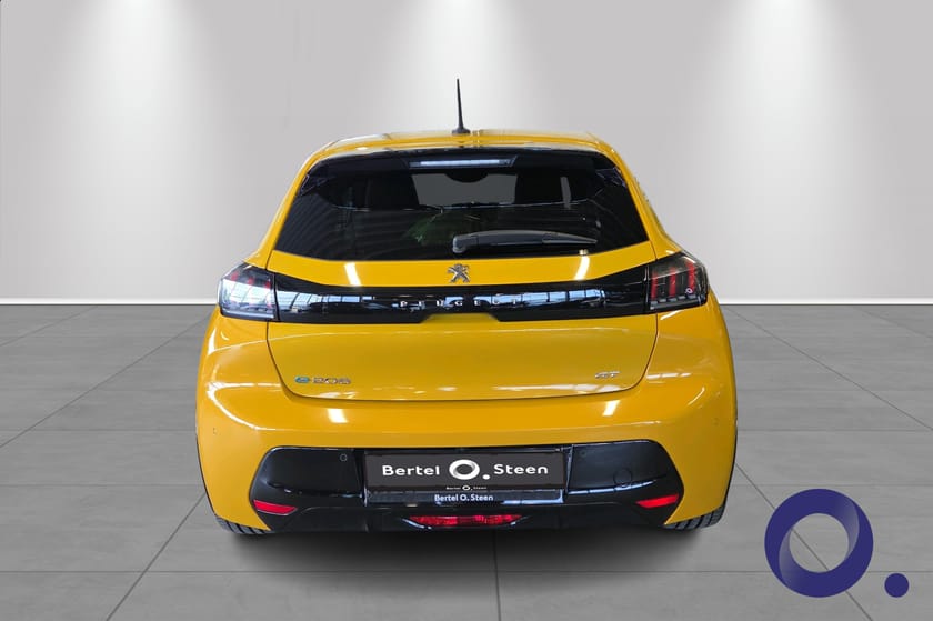 Bilde 4 av Peugeot e-208 GT 136hk | Ryggekamera, Apple CarPlay, Adaptiv Cruise++