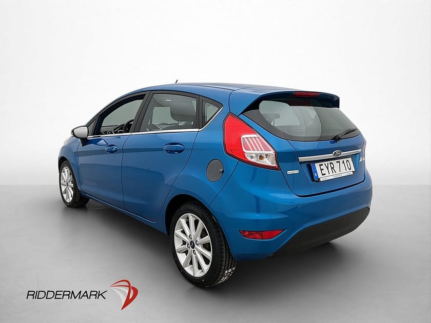 Bild 5 av Ford Fiesta 1.0 EcoBoost Titanium M-Värm 0.49l/mil  Isofix