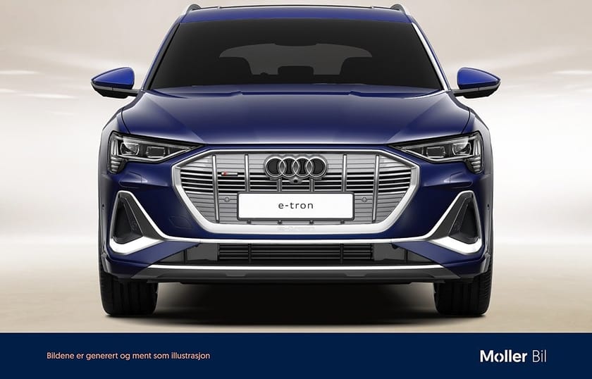 Bild 4 av Audi e-tron 55 quattro S-Line 408hk, Pano, 360kam, Matrix