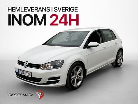 Volkswagen Golf 1.6 TDI Värm Kamera Drag Adaptiv-f 0.39l/mil