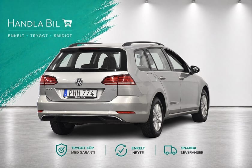 Bild 5 av Volkswagen Golf Sportscombi 1.0 TSI Adaptivf Carplay Nybes