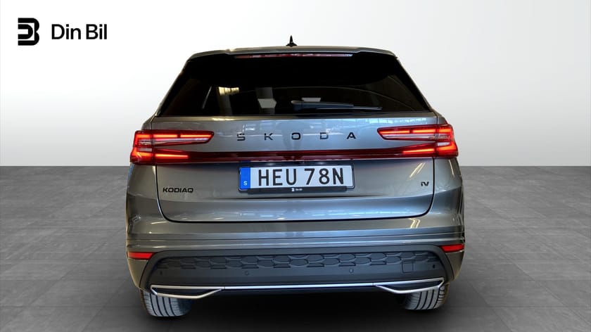 Bild 5 av Škoda Kodiaq iV Sportline 1,5 TSI 204hk | El-stolar | Canton