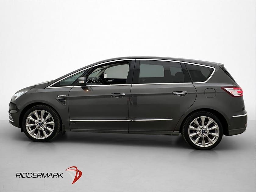 Bild 4 av Ford S-Max 2.0 TDI AWD Vignale 7-Sits Pano Kamera Skinn Drag