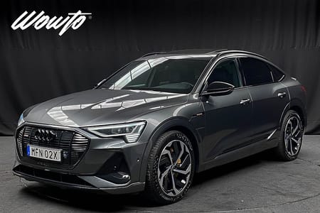 Audi e-tron Sportback 55 quattro Q 408HK S-Line Advanced /Se Spec