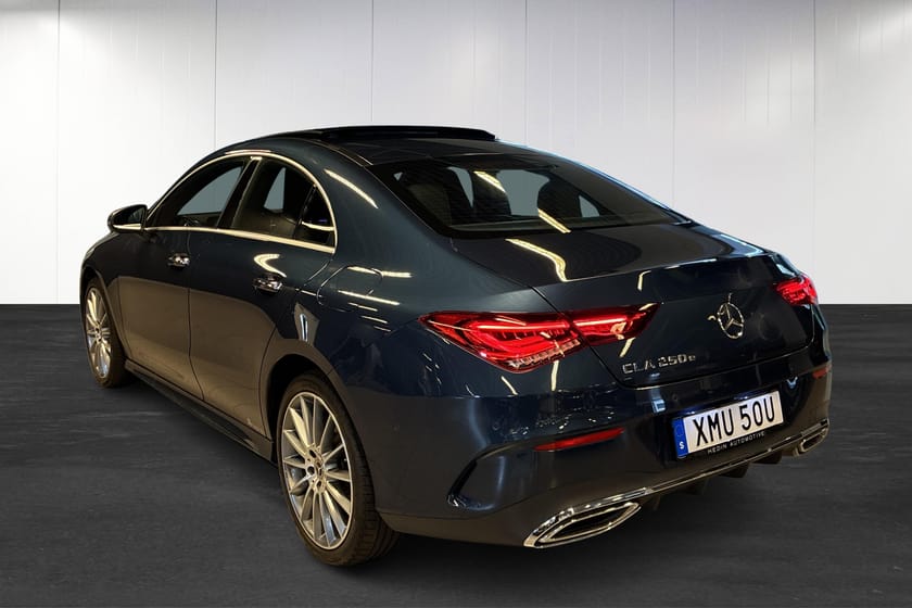 Bild 4 av Mercedes-Benz CLA 250 e 8G-DCT | AMG | Backkamera | Navi | Pano | Key-Less |