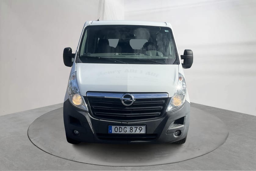 Bild 5 av Opel Movano Kombi 2.3 CDTI (170hk) 9-sits