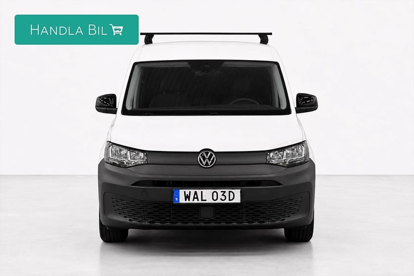 Bild 3 av Volkswagen Caddy Cargo 2.0 TDI Drag D-Värm B-kam Carplay Moms 75hk